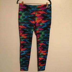 Fila | multi color leggings